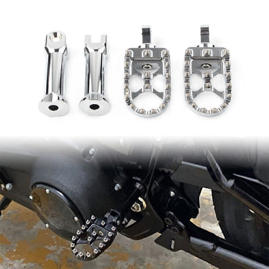 Rear Passenger Foot Peg+Bracket Assembly Fit for Harley Softail Street Bob 2018-2020