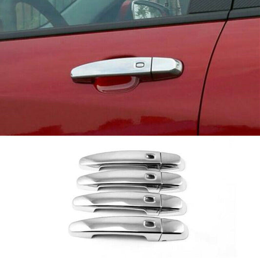 Chrome 8PCS Exterior Door Handle Cover Trim Fit for Chevrolet Equinox 2017-2021