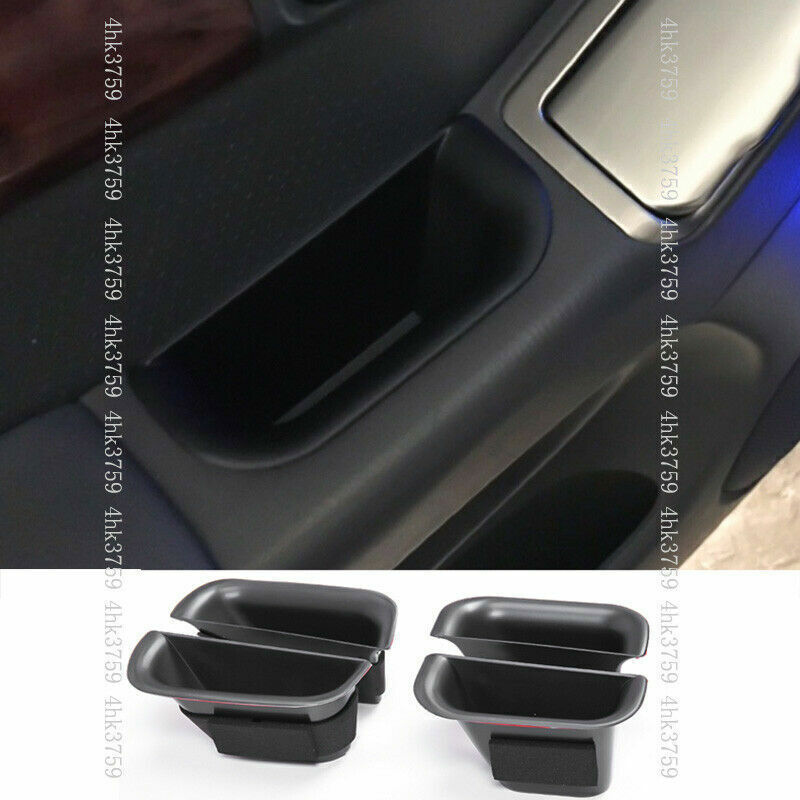 2003-2009 for Toyota Prado FJ120 Inner Door Armrest Storage Box Organizer Holder
