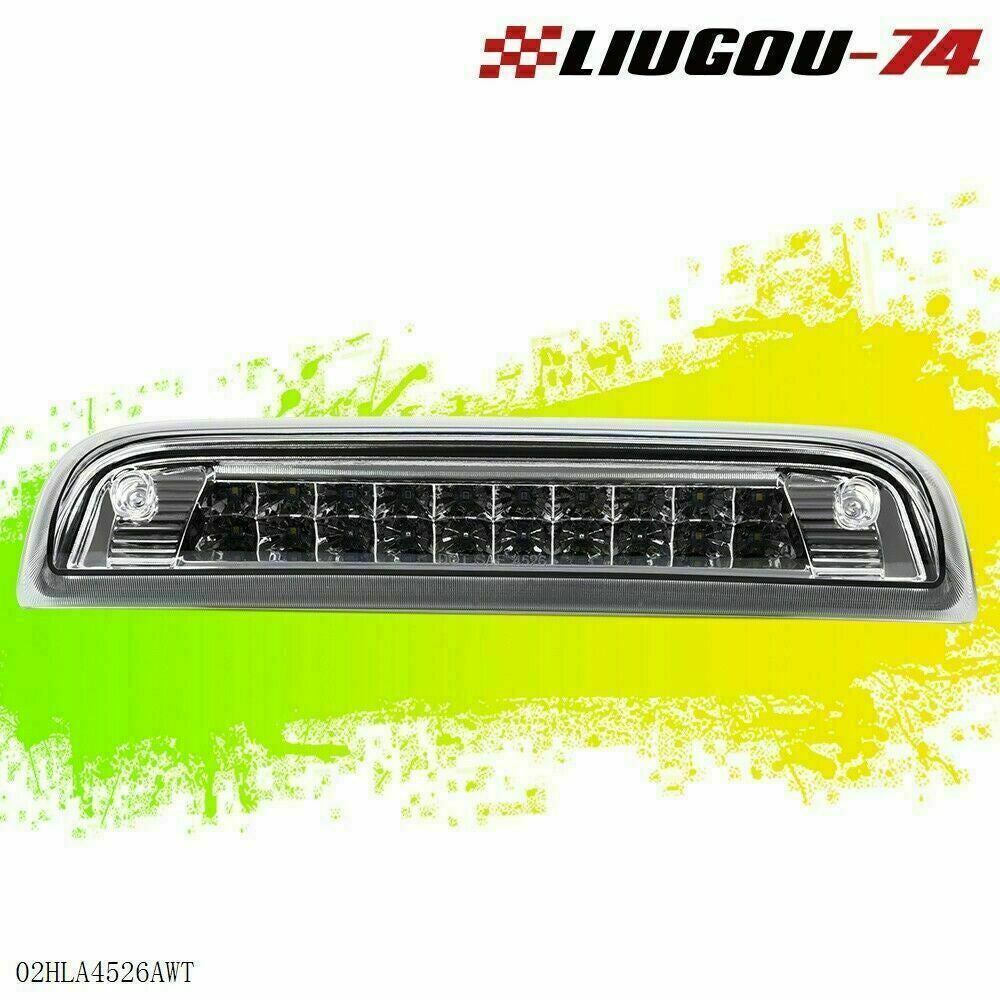 Suitable for 2014-18 Solod for GMC for Sierra transparent lens LED third brake light- v
