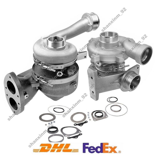 Twin High Low Pressure Turbo Turbocharger for Ford F-250 F-350 F-450 6.4L 08-10