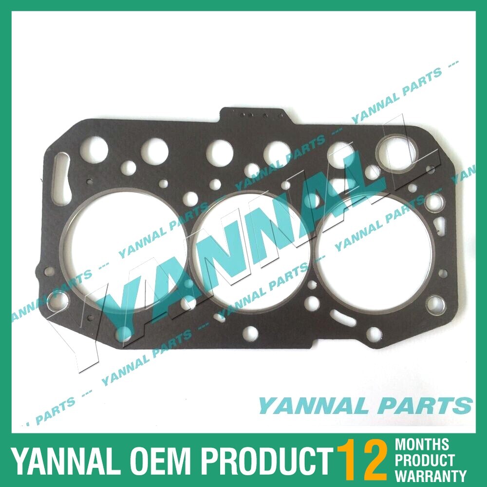 3TNM74 Head Gasket 119C10-01330 is suitable for Yanmar engine Spatter parts.