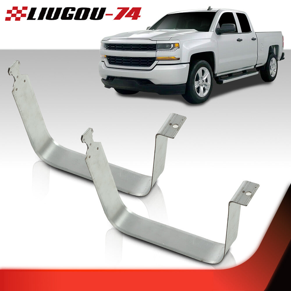 The fuel tank belt is suitable for the 1999-2019 Silverado for GMC for Sierra 1500 2500 3500- v