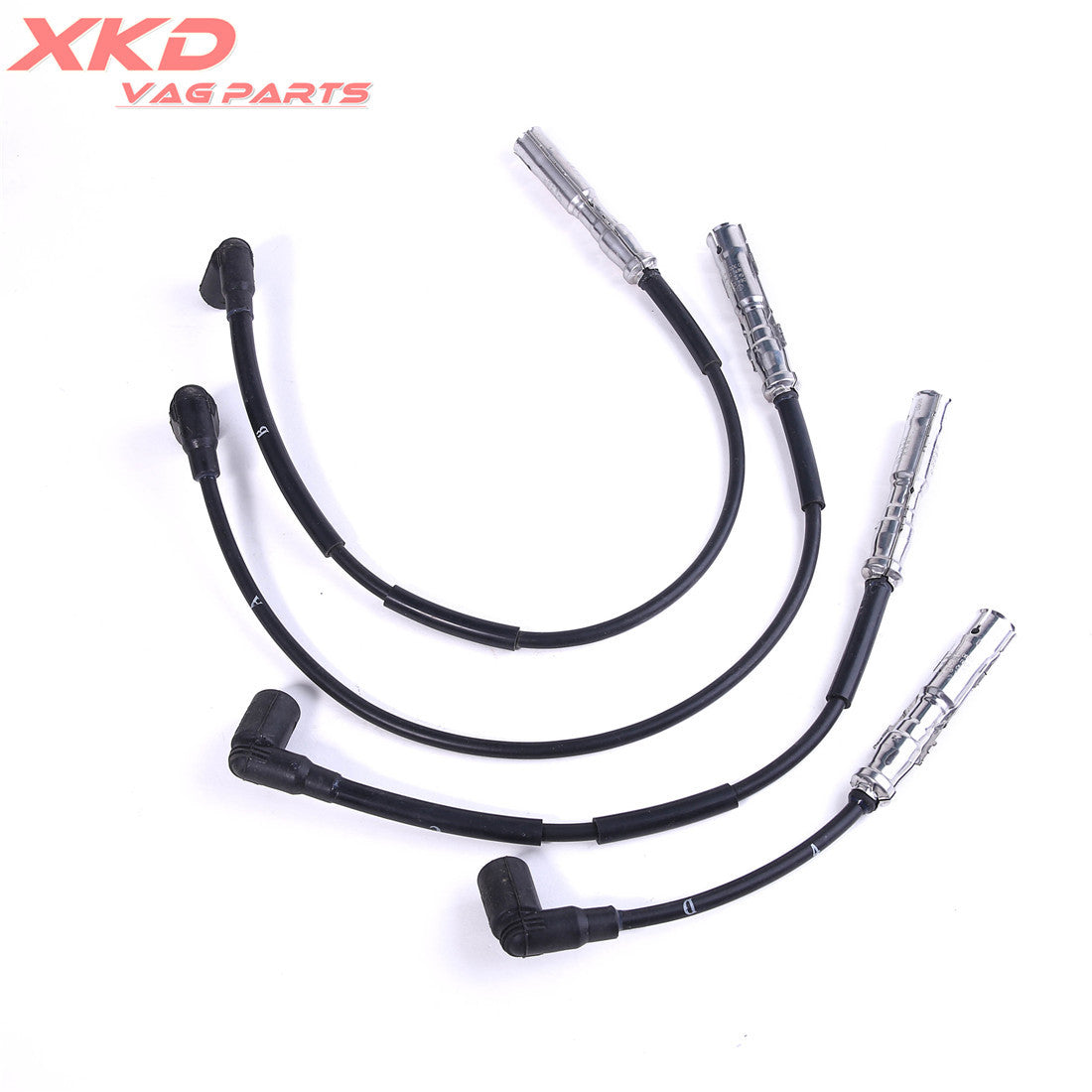 4* Ignition Connector Lead Wires Kit for VW for Passat for Golf for Jetta for Bora 06A905430AH Q