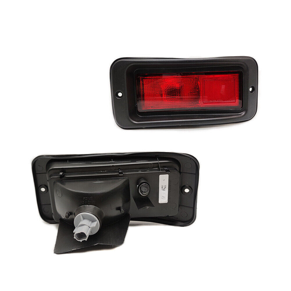 Fit for Mitsubishi Pajero MONTERO Sport 1999-2008 Rear Bumper Reflector Light Q