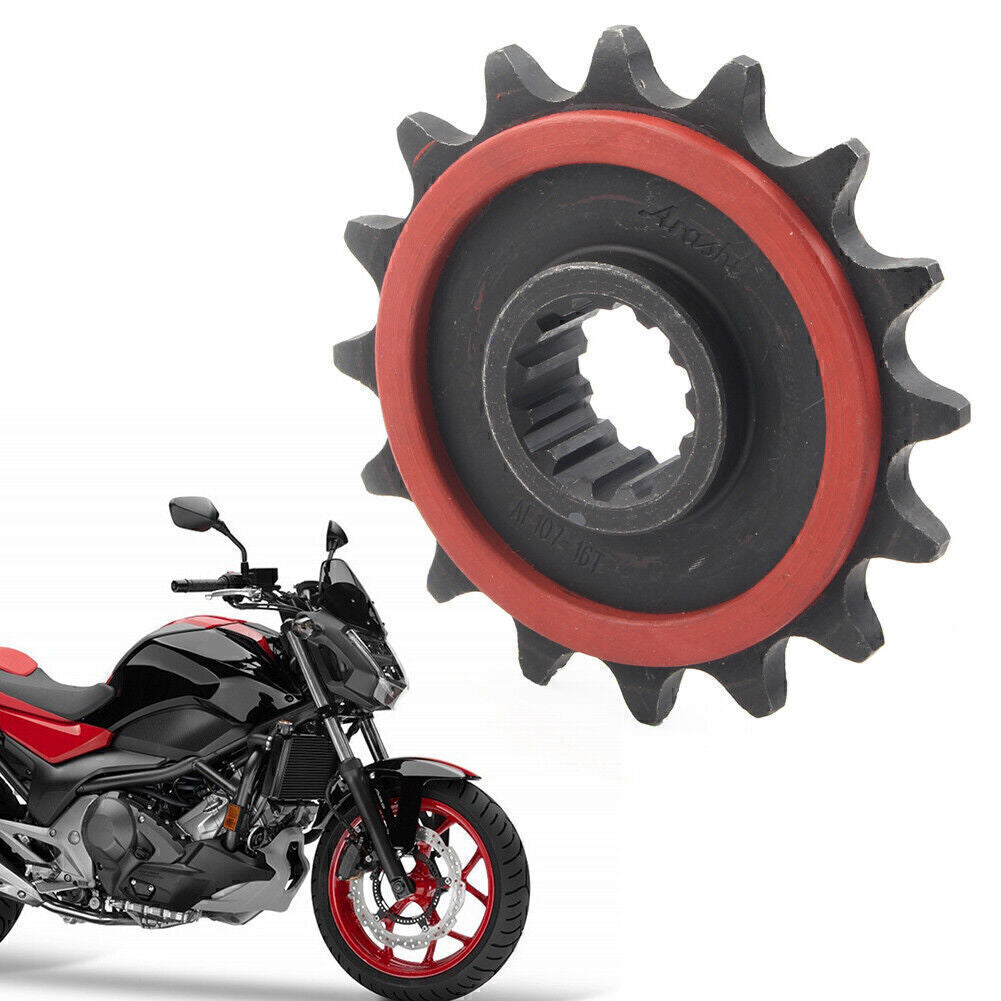 Front 16T Motor Engine Chain Drive Sprocket Kit Fit for HONDA NC700 12-15 13 14 Q