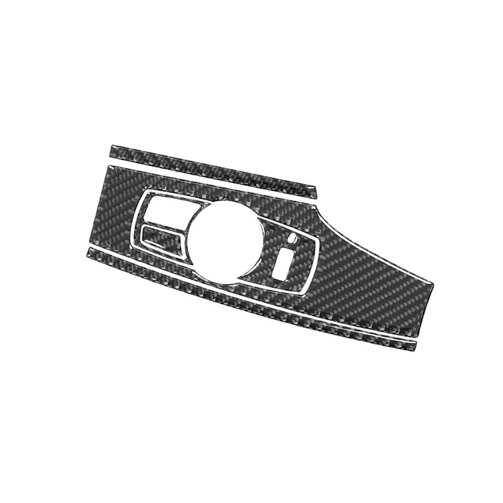 2X Carbon Fiber Drive Side Air Vent Panel Cover Trim for Mazda CX-9 2010-2015 v