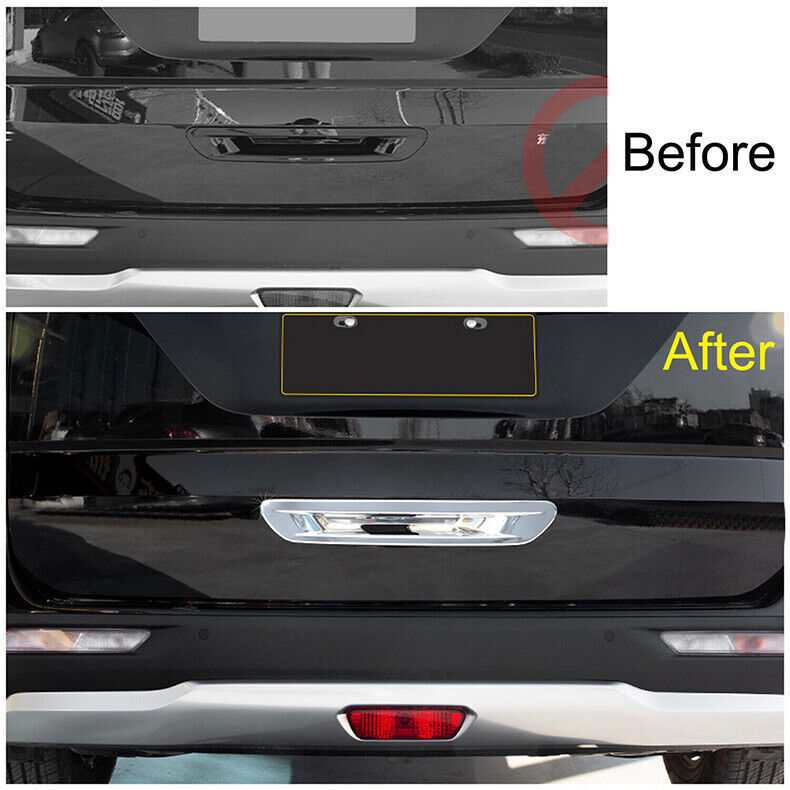 4Pcs Red Carbon Fiber Door Window Control Cover Trim for KIA Cadenza 2014-2016 v