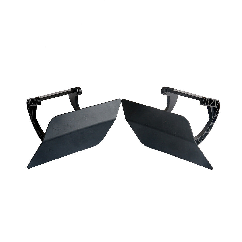2Pcs Headlight Washer Cover Left  Right Plastic For C-Class W204 2008-2011