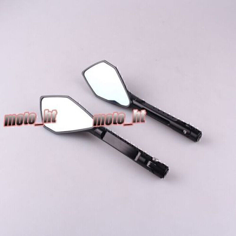 Paar R¨¹ckspiegel f¨¹r for HONDA CBR600 F 99 00 01 02 03 04 05 06 Schwarz