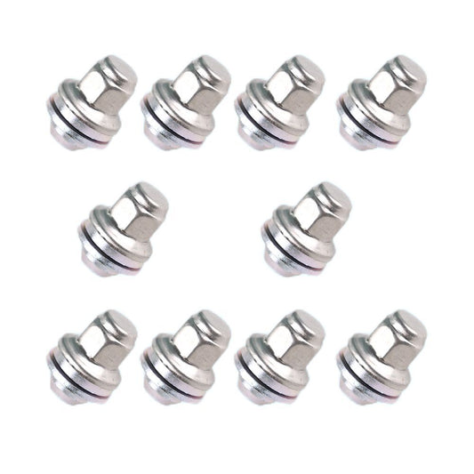 10X Wheel Bolt Lug Nut Set 2C35294010 Fits for Jaguar S-Type X-Type XJ8 XJR for XF Q