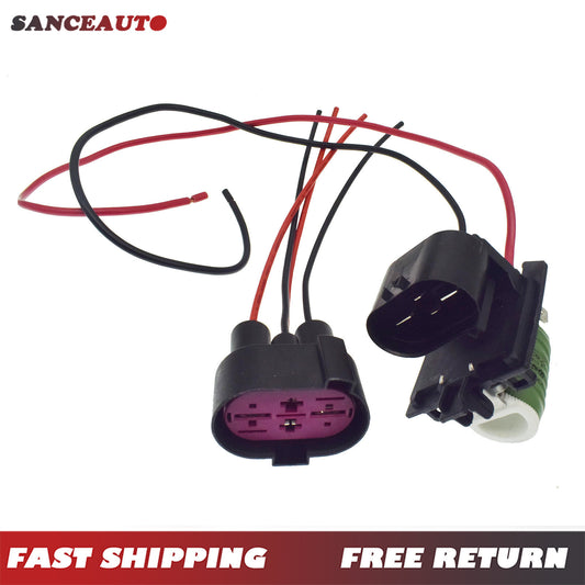 Radiator fan blower motor resistor with connector suitable for Cruze 1.8L for Opel - n