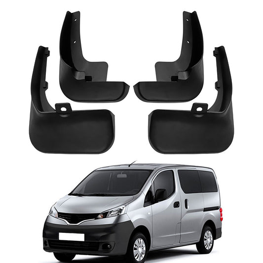 Mud Flaps Mudguards Splash Guards Set Fit for Nissan NV200 Vanette Evalia 2010-2019