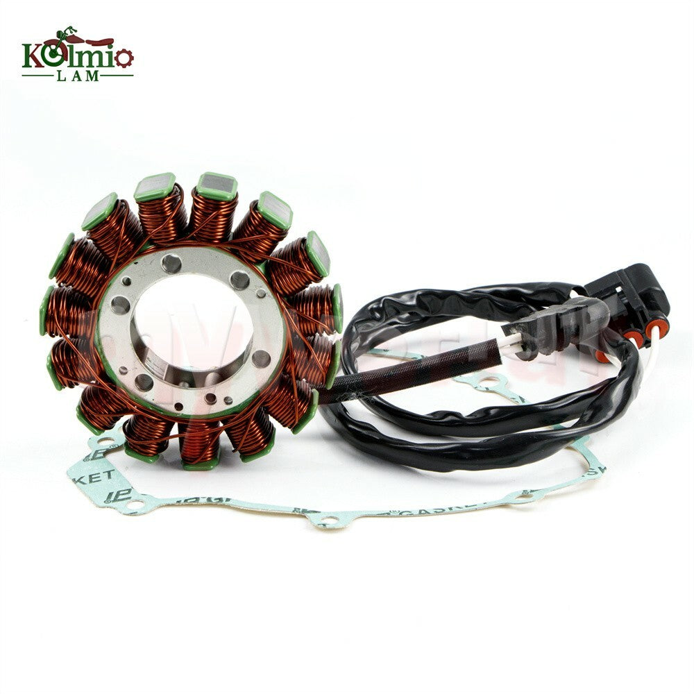 Fit for YAMAHA YZF R1 2009-2014 Motorcycle Generator Magneto Stator Coil +Gasket