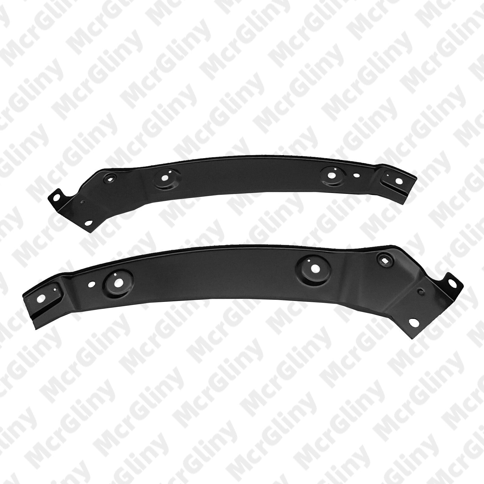 Left and right radiator brackets are compatible with for Tiguan 2012-2018 5N0805932B 5N0805931B- n