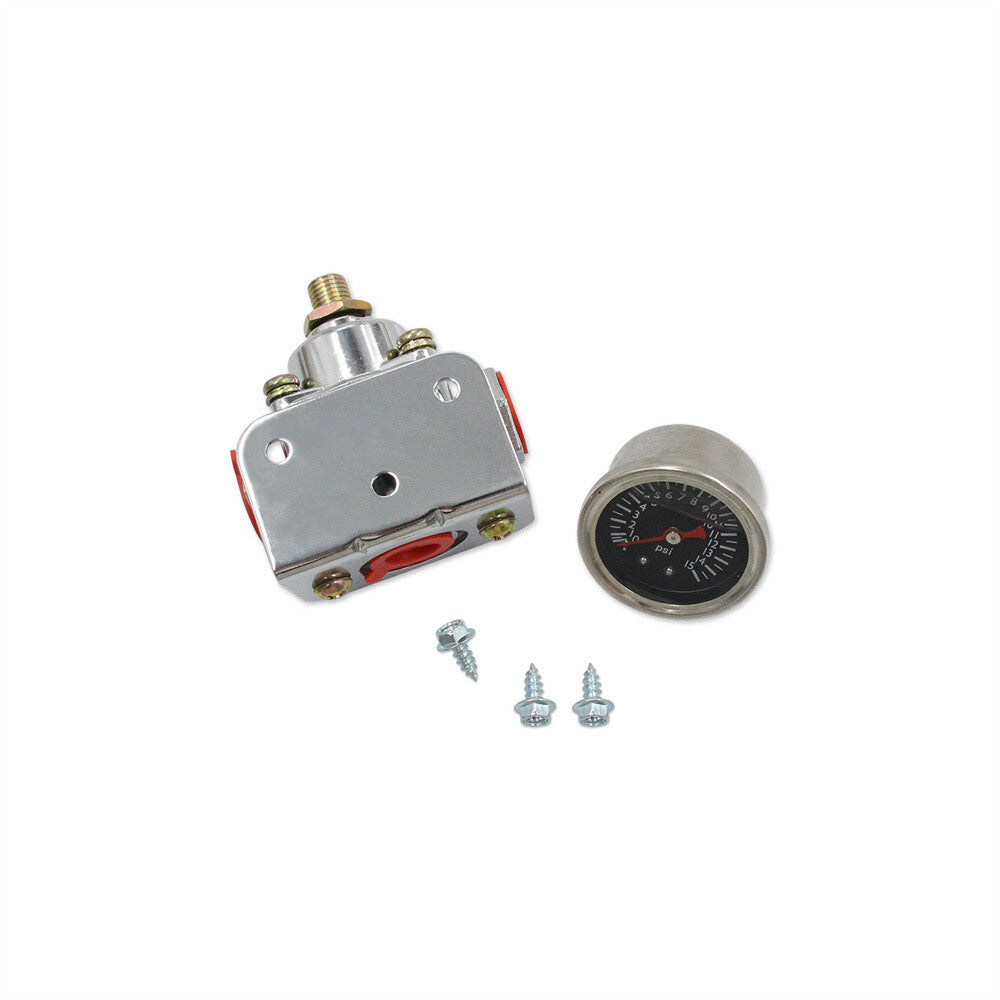 1Set Car Low Fuel Pressure Regulator Repair For Carburetor Carb 1-4 PSI 12-804 Q