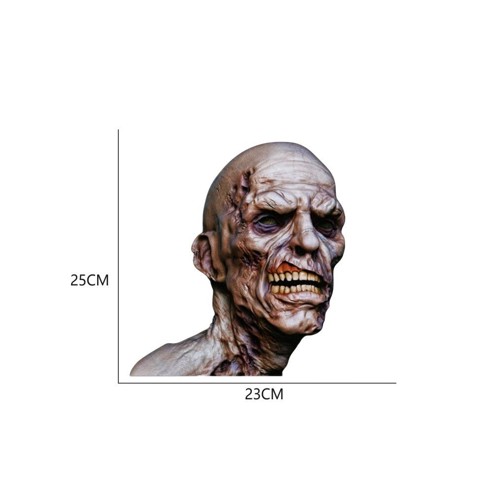 2x Skull Hood Decal Graphic Sticker Car Truck Window Bumper Vinyl Decoration