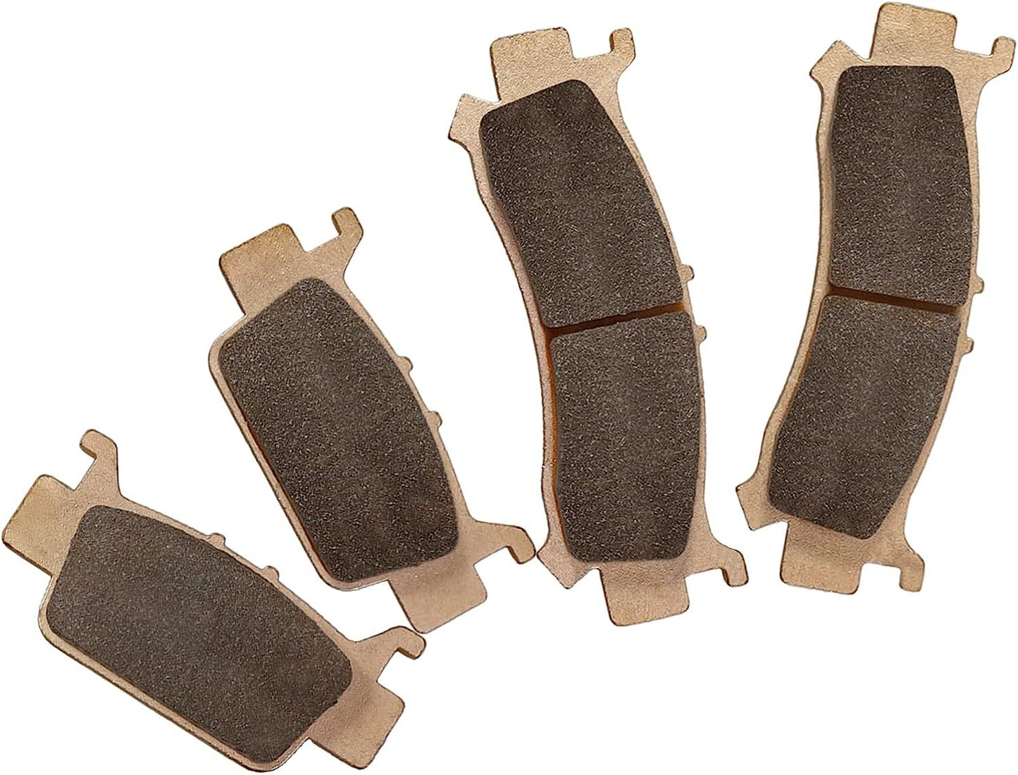 Front Rear Brake Pads for Honda Pioneer 1000 / Pioneer 1000-5 2016-2021 Talon 10