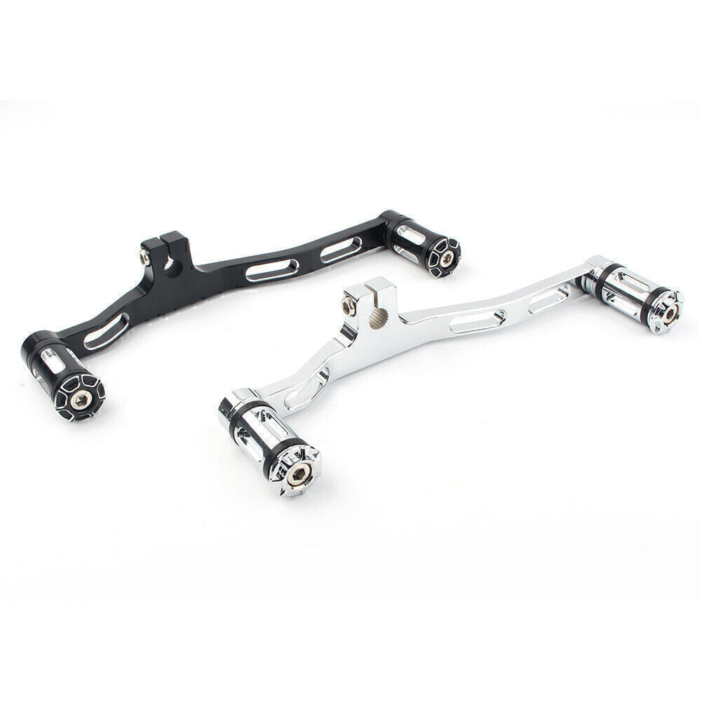 aluminum FrontRear Gear Shifter Lever for Harley Dyna 91-17 FXD w/ Mid-Control