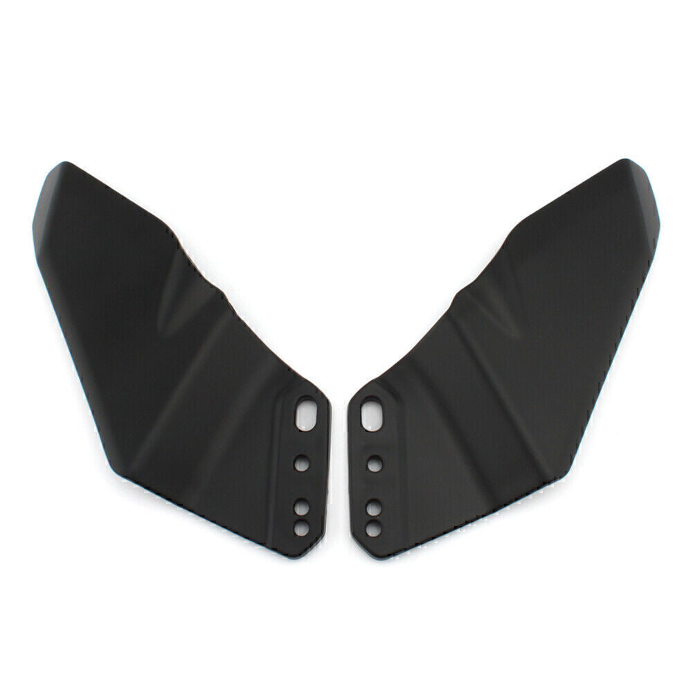 Matte Black Wing Spoiler for Kawasaki 250 300 400 650R ZX6R/10R Z800 for Honda