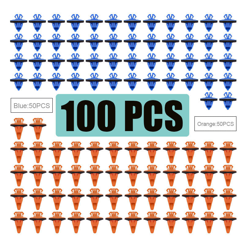 100x Fender Flare Retainer Clips for Toyota Tacoma 4Runner Sequoia FJ Cruiser