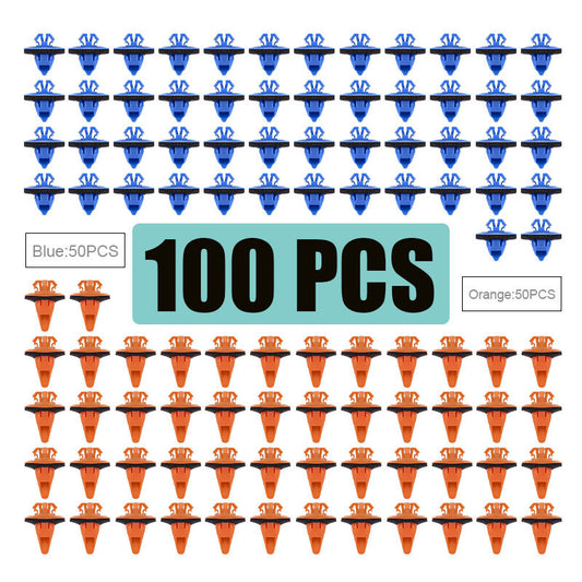 100x Fender Flare Retainer Clips for Toyota Tacoma 4Runner Sequoia FJ Cruiser