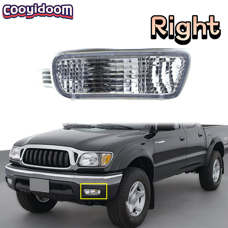 Right Front bumper Fog Light Daytime Running Light For 2001-2004 for Toyota Tacoma