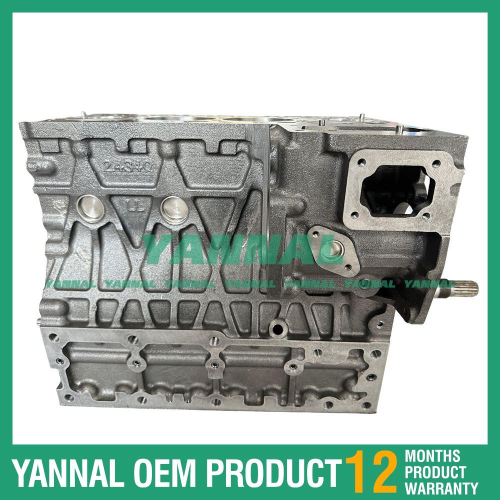 V2403 cylinder block assembly for Kubota V2403 excavator engines.