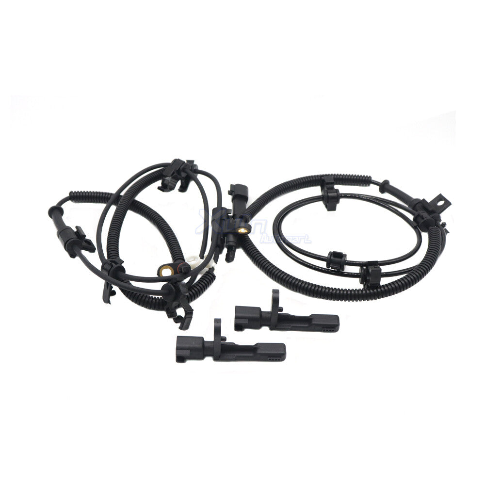 4-pack of front and rear ABS speed sensors suitable for Jeep Freeman L4 2.8L V6 3.7L 2006-2007