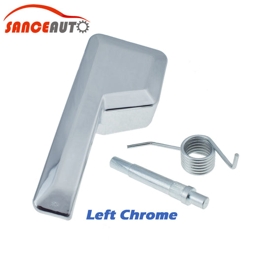 Suitable for 07-14 Edge and 07-15 for Lincoln MKX Chrome Interior Door Handle Driver LH- n
