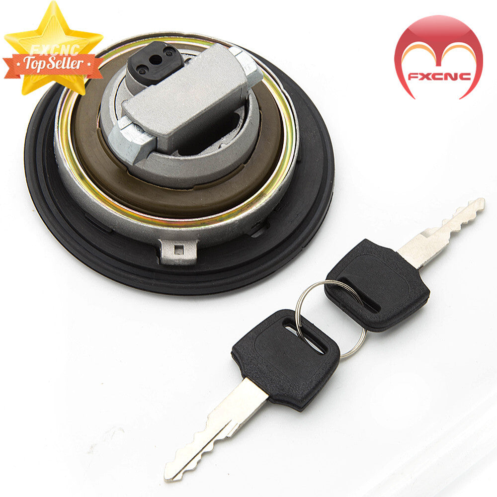 Fuel tank, fuel cap, fuel key, and motor compatible with for Honda CBR500R, CB500X, and CB500F (2013-2015).