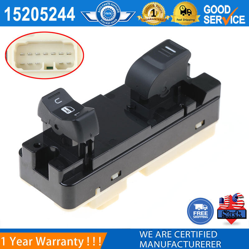 Power window switch 15205244 for Chevrolet Colorado Gimsey for Canyon 2004-2012 Passenger