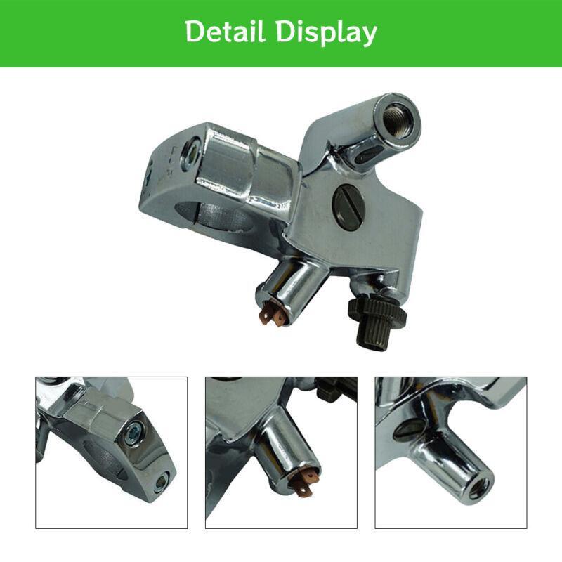 Clutch lever mirror bracket mount for Honda Shadow 600 VT750