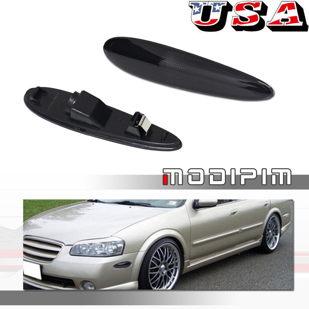 Suitable for 00-03 for Nissan Maxima left + right parking side marker light assembly 1 (dual)