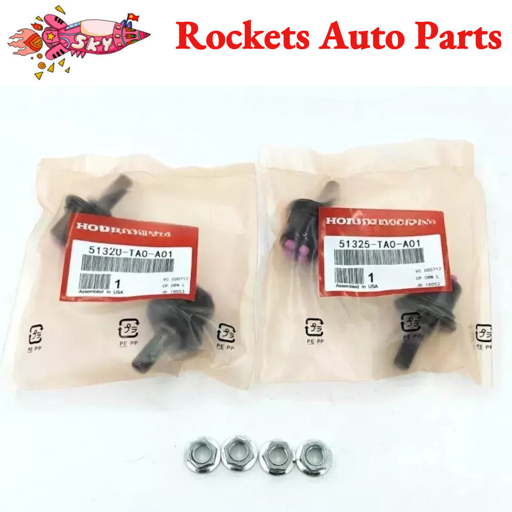 for Honda Accord Crosstour for Acura TSX Front Sway Bar Stabilizer End Link 2Pcs