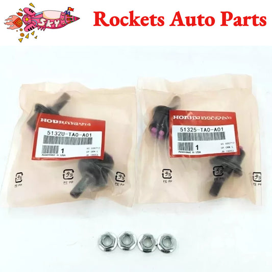 for Honda Accord Crosstour for Acura TSX Front Sway Bar Stabilizer End Link 2Pcs