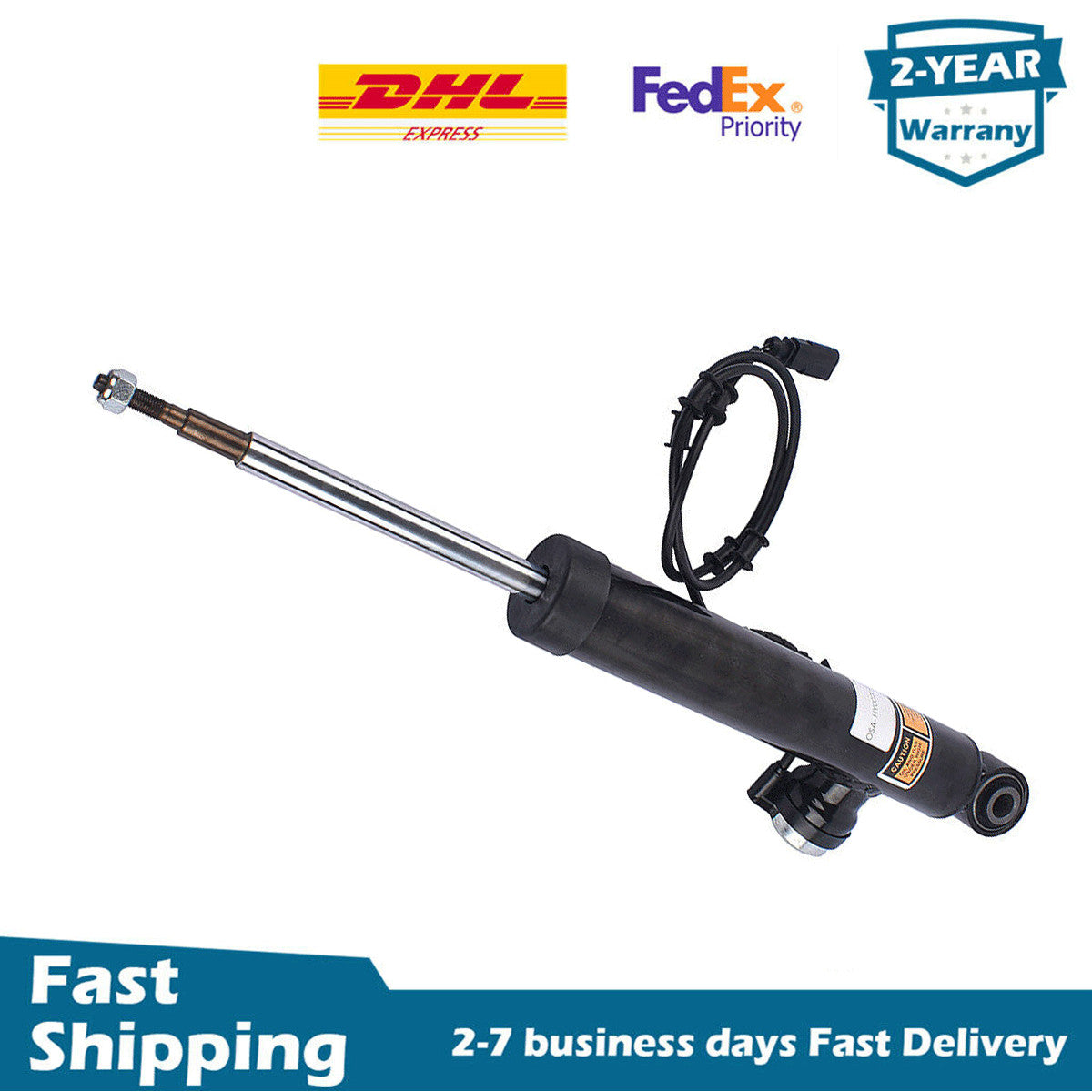 Rear Left Electric Shock Absorber Fit for Hyundai Equus for Genesis 2007-2016 553113M500