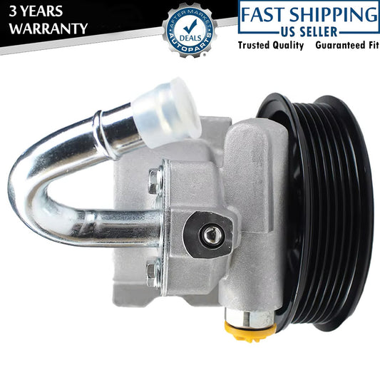 For Licuadora C/polea for Chevrolet Aveo 1.6l 2009-2012 Power Steering Pump Q