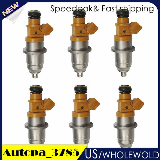 6 Pcs Fuel Injector For 2003  up for Yamaha Outboard HPDI 250 300HP 60V-13761-00-00