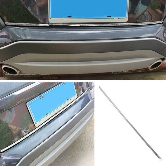 Fit for Hyundai Kona 2018-2021 stainless Rear Door Trunk Lid Tailgate Strip Trim