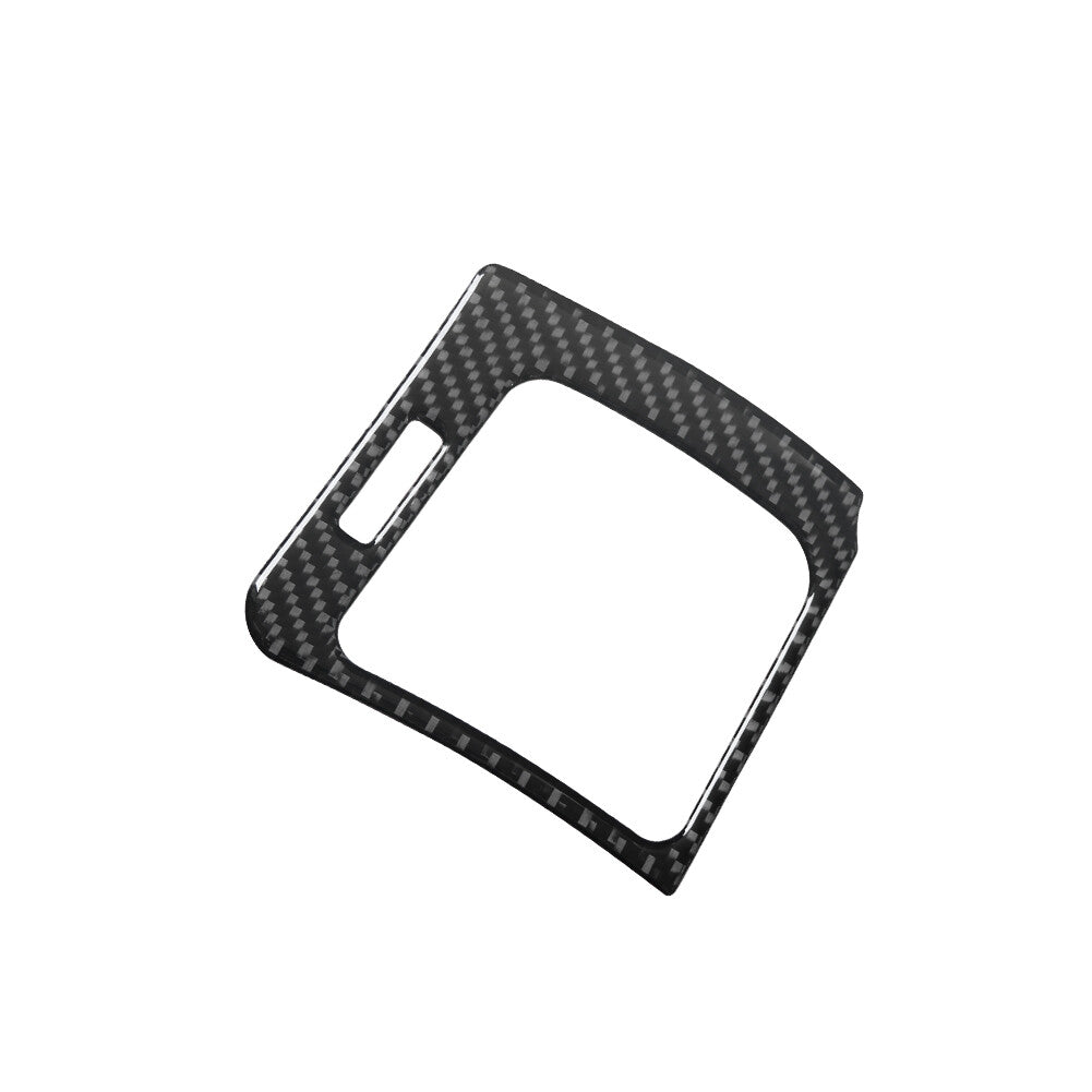Red Carbon Fiber Center Air Vent Cover Trim for Jetta Sedan 2011-2014 v