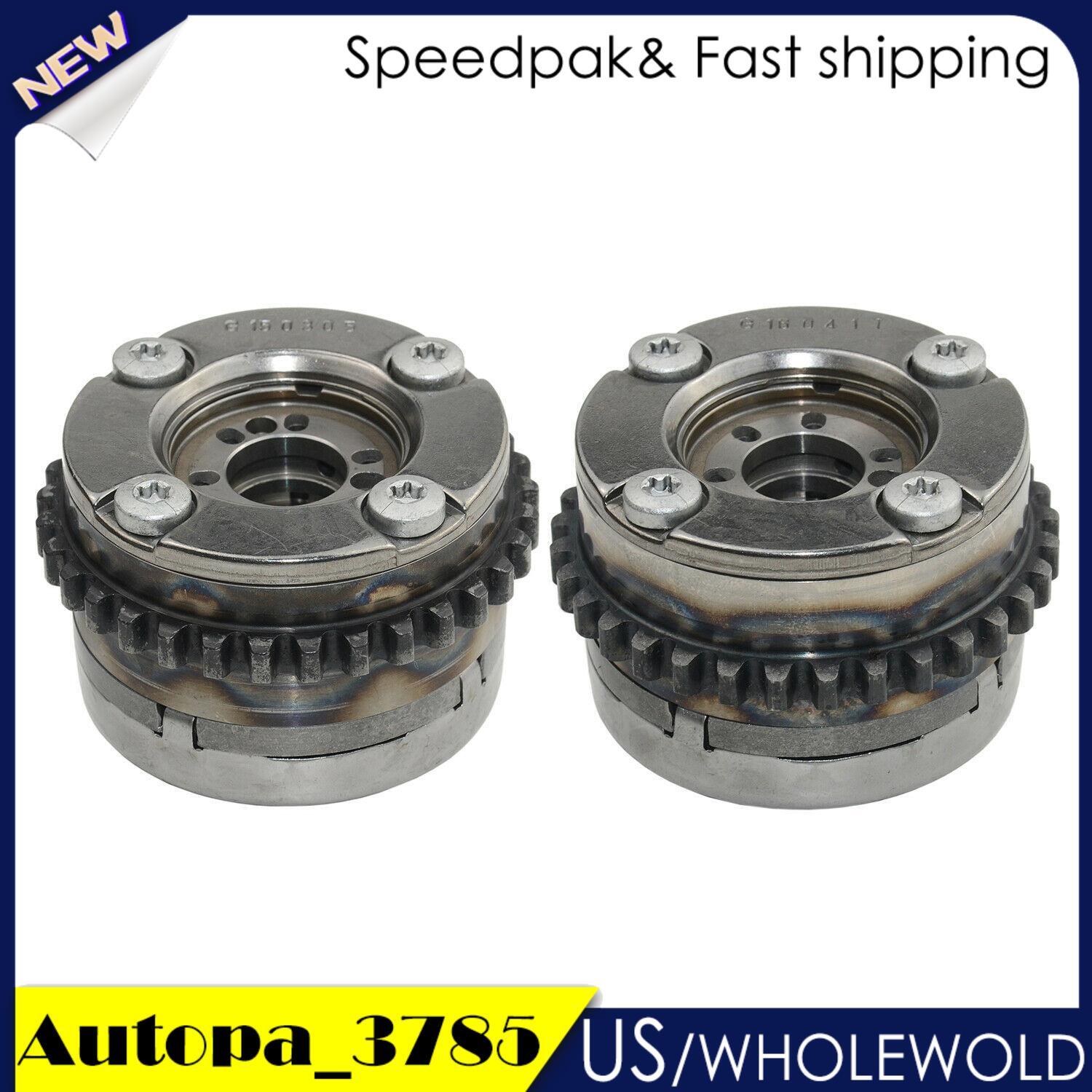 2x Intake Camshaft Adjusters Left Right Fit for Mercedes-Benz M278 CL 2780501547