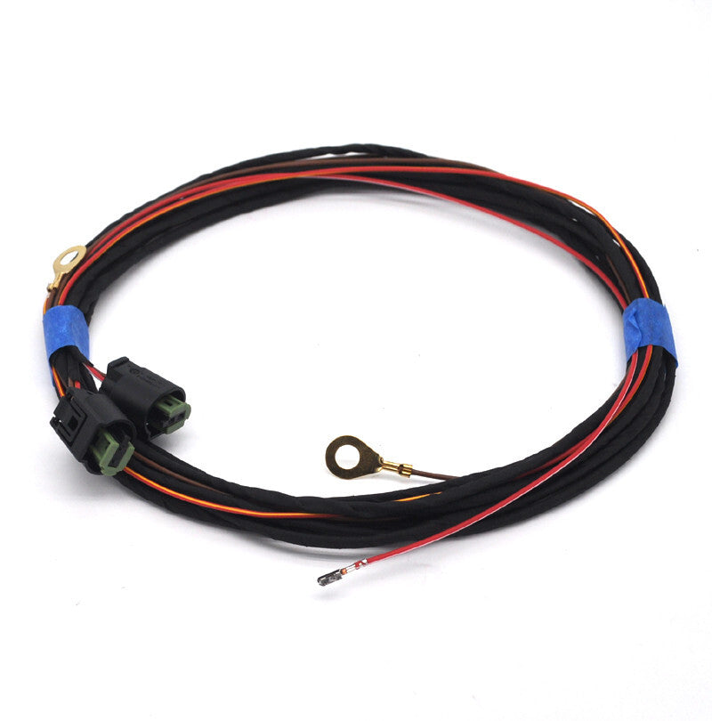 Retrofit angel wing light cable wire for vw for passat for Tiguan CC TAYRON Teramont v