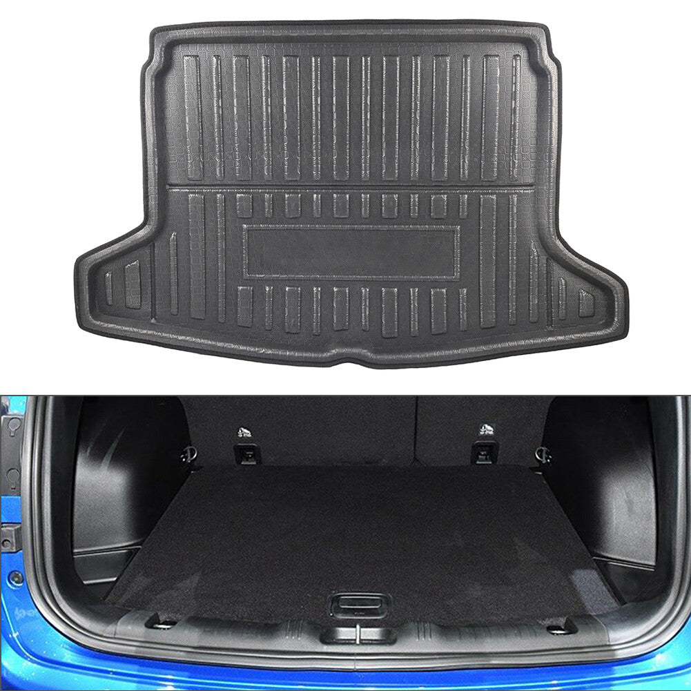 Rear Trunk Cargo Floor Tray Pad Liner Pad Mat for Jeep Compass 2017-2023