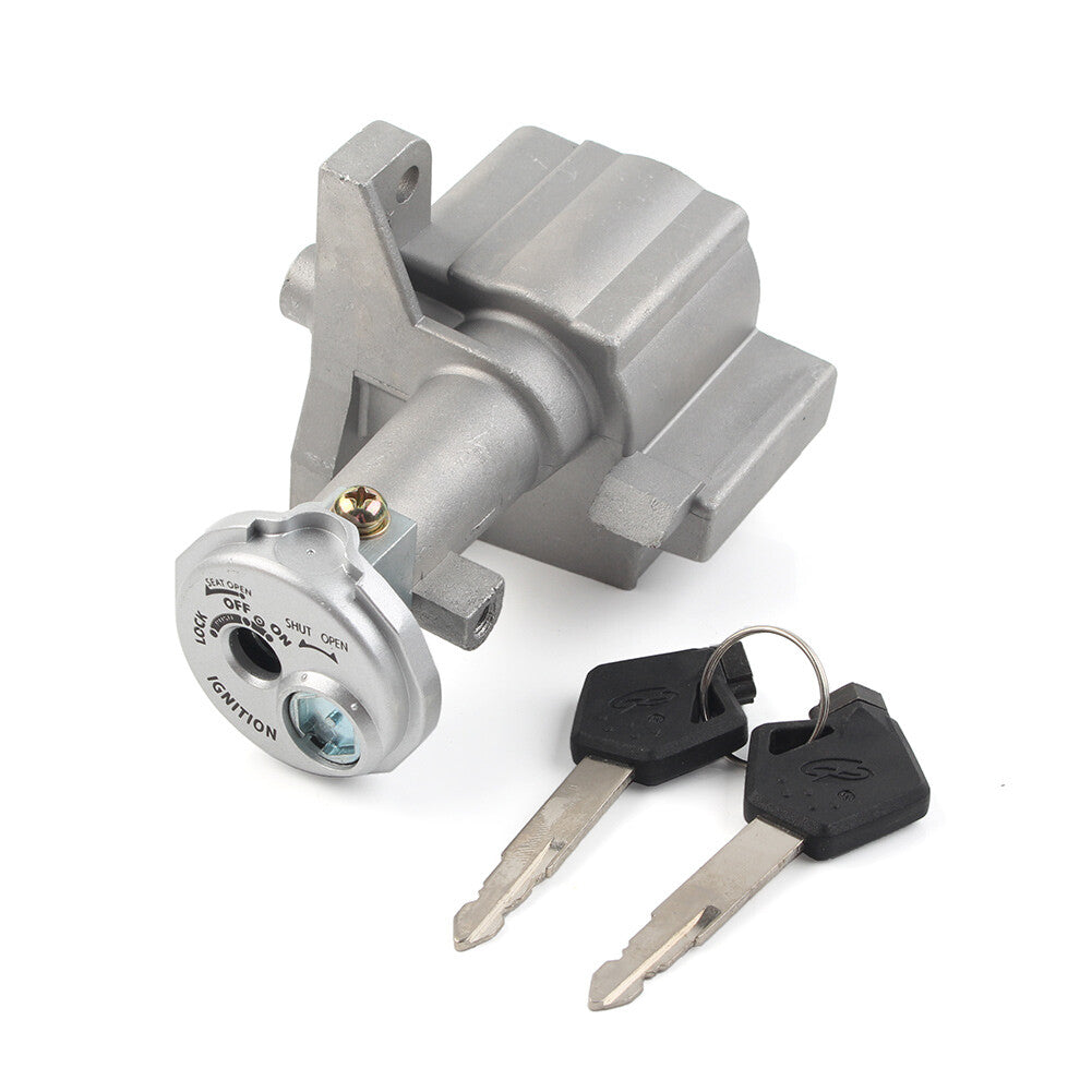Ignition Switch Lock W/Keys for Suzuki Address V125G V125S RY-0014 Motorcycle Q