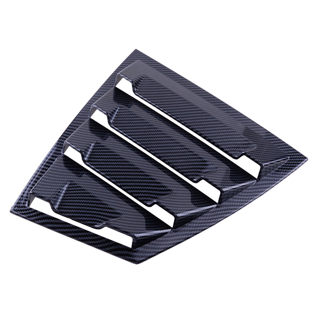 2pcs Rear Window Louver Shutter Cover Trim Left & Right Fit for Subaru WRX STi