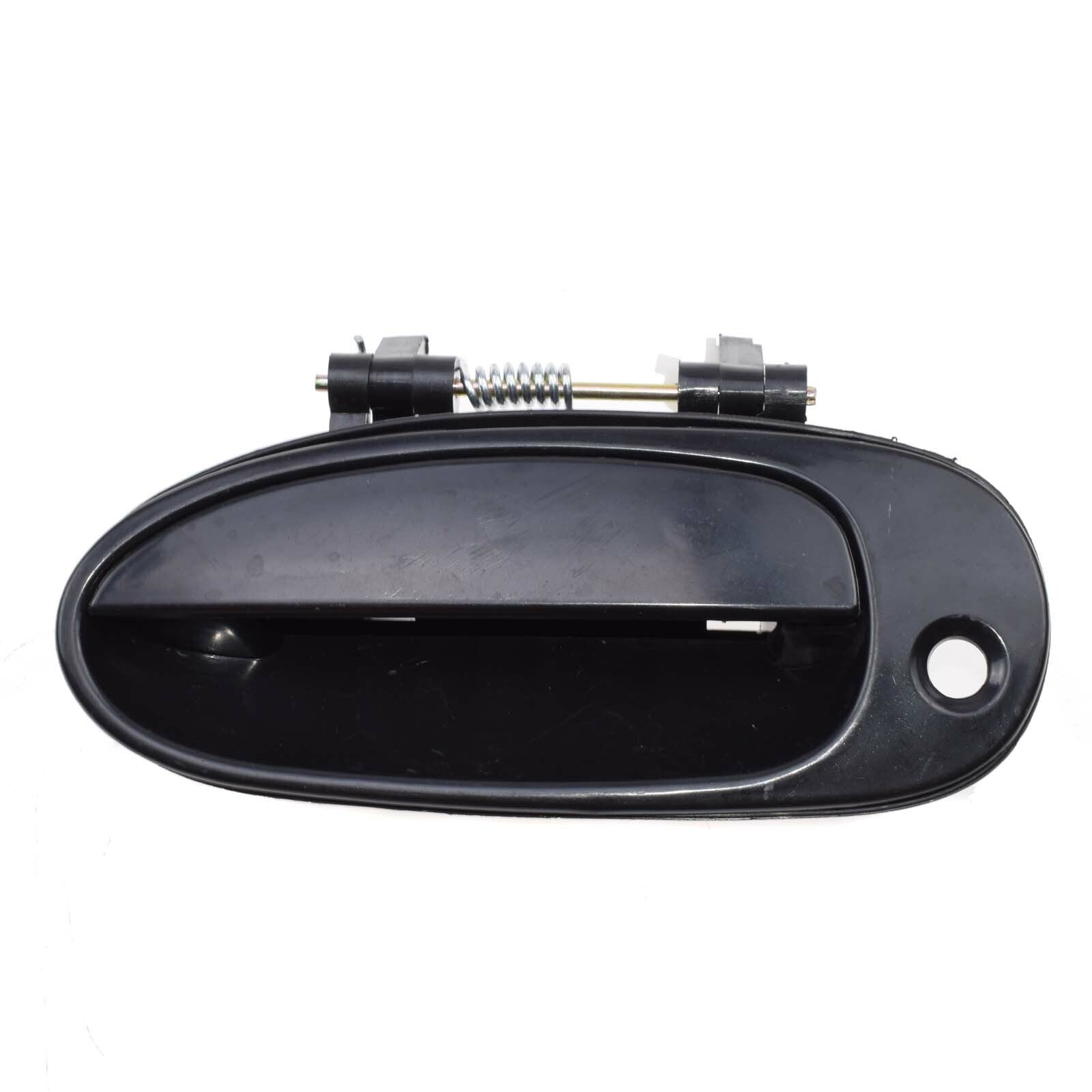 Left exterior door handle black for for Kia Sephia 1998 - 2001 0K2A159410XX- v