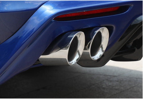 2P for Cadillac CT5 2019-2020 Stainless Steel Rear Tail Exhaust Muffler Tip Pipe