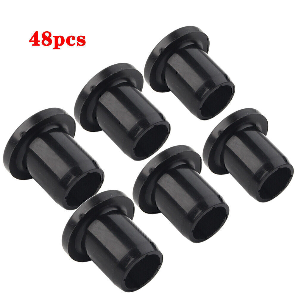 48 Pack A-Arm Bushing Kit for Polaris 5439874 5436832 RZR XP 900 Front & Rear Q