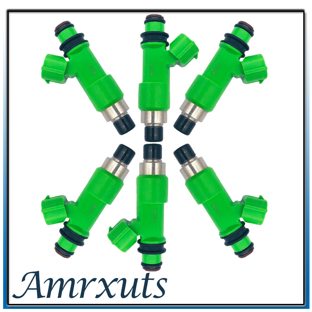 6-piece fuel injector 16611-AA740 for Subaru Legacy Outback 10-14 Tribeca 08-14 3.6L n